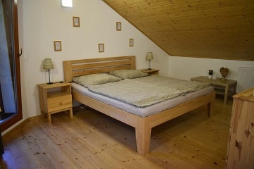 Chata Moravice - koupací sud a sauna - Kaluža