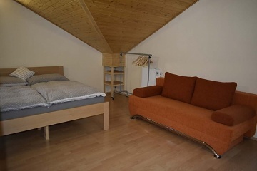 Chata Moravice - koupací sud a sauna - Kaluža