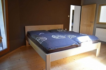 Chata Moravice - koupací sud a sauna - Kaluža