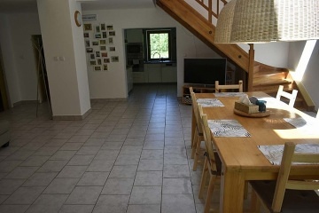 Chata Moravice - koupací sud a sauna - Kaluža