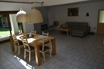 Chata Moravice - koupací sud a sauna - Kaluža