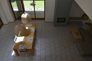 Chata Moravice - koupací sud a sauna - Kaluža