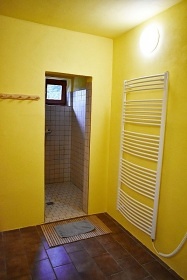 Chata Moravice - koupací sud a sauna - Kaluža