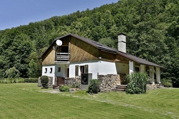 Chata Moravice - koupací sud a sauna - Kaluža