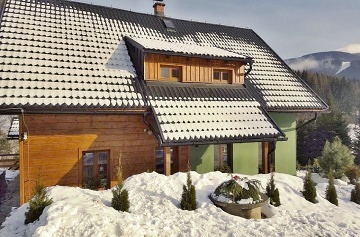 Domeček U tří veverek - Kouty - Jeseníky
