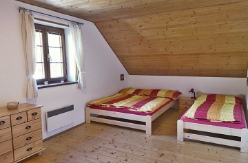 Domeček U tří veverek - Kouty - Jeseníky
