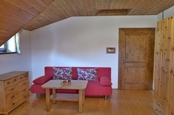 Domeček U tří veverek - Kouty - Jeseníky