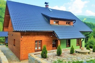 Domeček U tří veverek - Kouty - Jeseníky