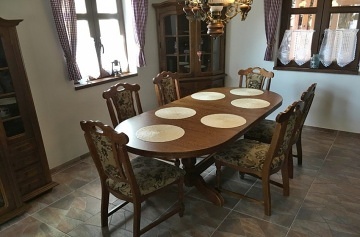 Roubenka u lesa - bazn a wellness - Jesenky