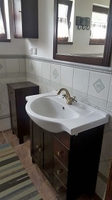 Roubenka u lesa - bazn a wellness - Jesenky