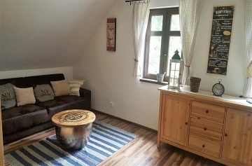 Roubenka u lesa - bazn a wellness - Jesenky