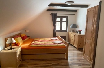 Roubenka Malá Morávka - Praděd - Jeseníky
