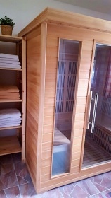 Roubenka u lesa - bazn a wellness - Jesenky