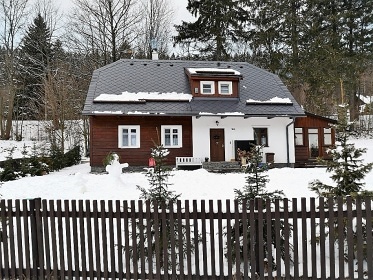 Roubenka u lesa - bazn a wellness - Jesenky