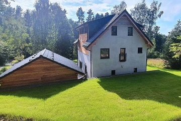 Chata s bazénem a wellness - Slezské Beskydy