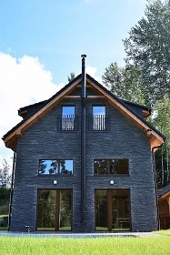 Chalupa s baz�nem a wellness - Slezsk� Beskydy