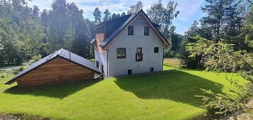 Chata s bazénem a wellness - Slezské Beskydy