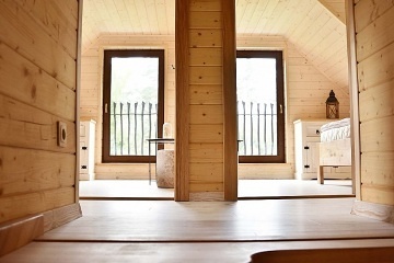 Chata s bazénem a wellness - Slezské Beskydy