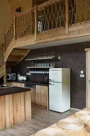 Chata s bazénem a wellness - Slezské Beskydy