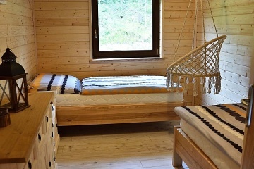 Chata s bazénem a wellness - Slezské Beskydy