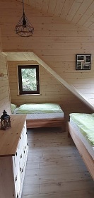 Chalupa s baz�nem a wellness - Slezsk� Beskydy