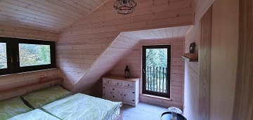 Chata s bazénem a wellness - Slezské Beskydy