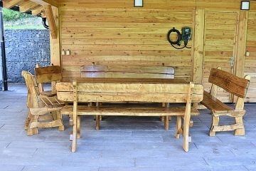 Chata s bazénem a wellness - Slezské Beskydy