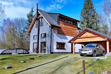 Chalupa s baz�nem a wellness - Slezsk� Beskydy