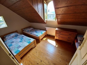 Rodinn� chalupa - baz�n a v��ivka - Jesen�ky