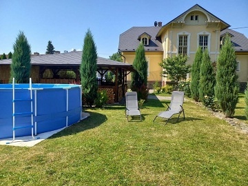 Rodinn� chalupa - baz�n a v��ivka - Jesen�ky