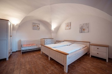 Statek Otovice - vnitřní bazén - Broumovsko