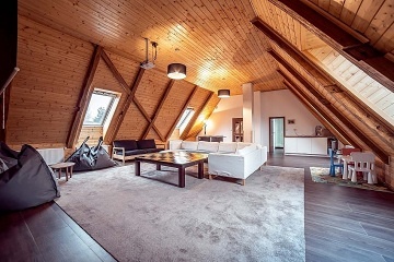 Chalupa vnitřní bazén a wellness - Broumovské stěny