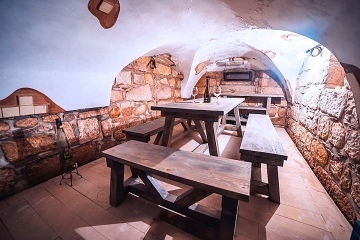 Chalupa vnitřní bazén a wellness - Broumovské stěny