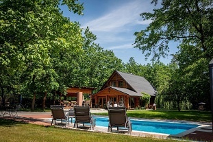 Srub Relaxclub Kersko s Wellness - Hradištko