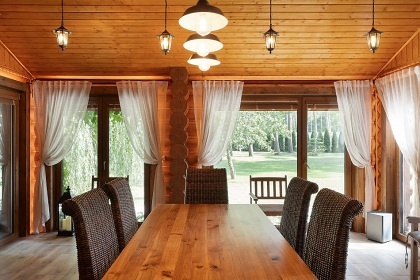 Srub bazén a wellness - Kerský les - park Mirakulum