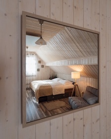 Srub bazén a wellness - Kerský les - park Mirakulum