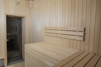 Srub bazn a wellness - Kersk les - park Mirakulum