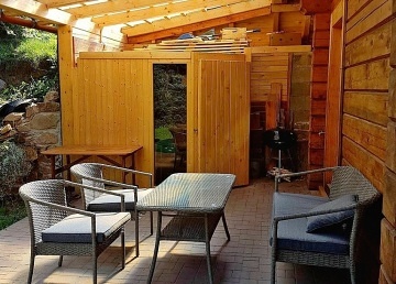 Roubenka U Medvěda - Orličky - sauna