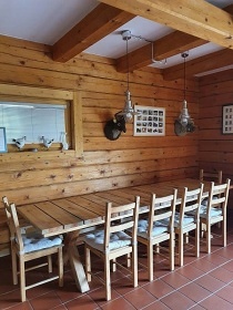 Roubenka U Medvěda - Orličky - sauna
