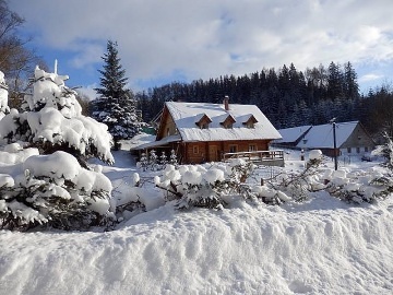 Roubenka U Medvěda - Orličky - sauna