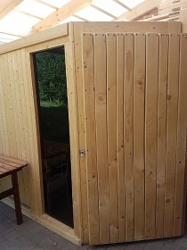 Roubenka U Medvěda - Orličky - sauna