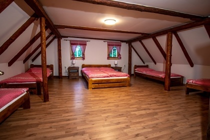 Roubenka Orlick hory - Dobany - Snn
