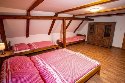 Roubenka Orlick hory - Dobany - Snn