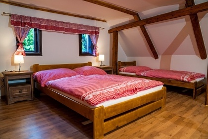 Roubenka Orlick hory - Dobany - Snn