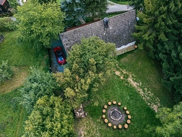 Roubenka Orlick hory - Dobany - Snn
