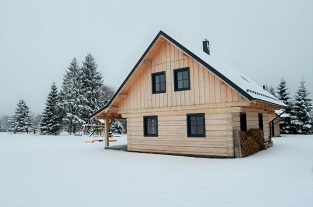 Nový objekt: Velká roubenka - Abertamy - Krušné hory 4C-101