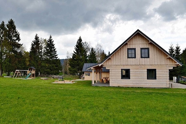 Roubenka - Kru�nohorsk� magistr�la - Ple�ivec