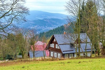 Roubenka Polubný - Kořenov - Jizerské hory