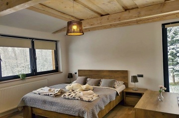 Wellness srub a koupac� jezero - Novohradsk� hory