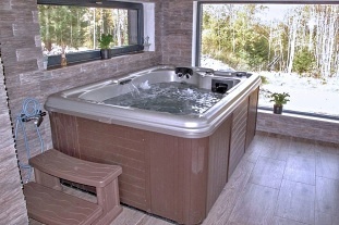 Wellness srub na samot� - Novohradsk� hory